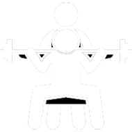 icon of weight training
